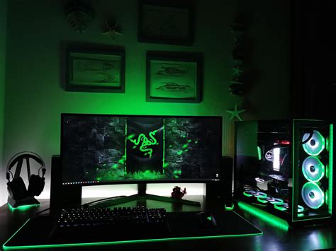 razer gaming room.